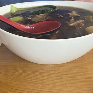 Duck Noodle Soup 3. Crab Cheese (6)