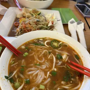 Perfect Thai "Lao's style" foods!