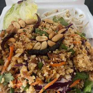 Another angle of my pork missing 16. Nam Kao
