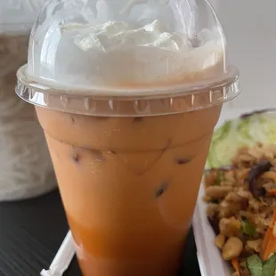 I ordered Thai Coffee but received Thai Tea