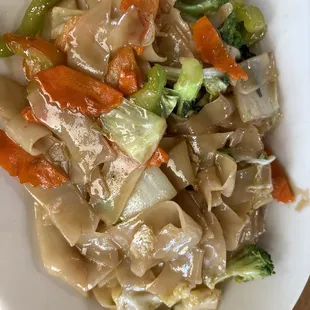 Drunken noodles