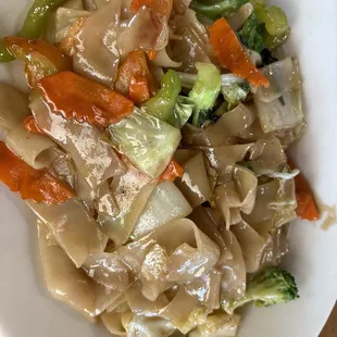 Drunken noodles