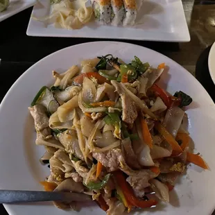 Drunken Noodles