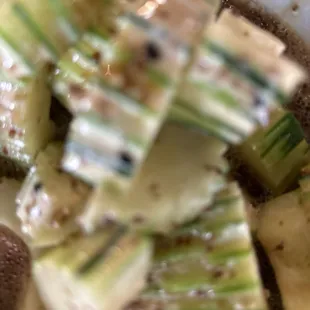 Cucumber Salad