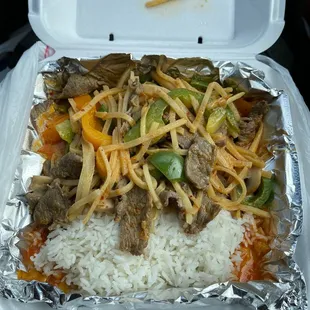 C1 Gang Gai Dinner beef