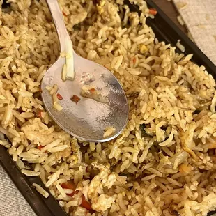 Curry rice with pork