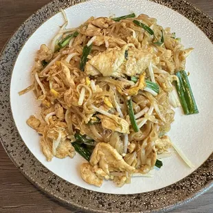 Pad Thai with Chicken