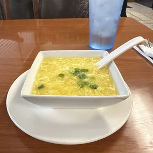 14. Egg Drop Soup