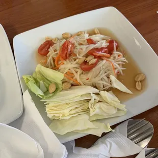 Som Tum Green Papaya Salad