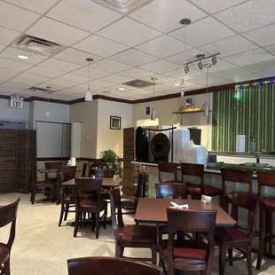 Dining area