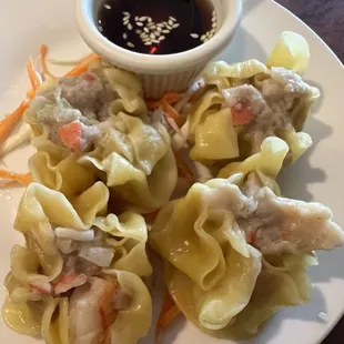 Shrimp dumplings
