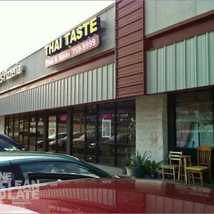 The front of Thai Taste II in West Chester.