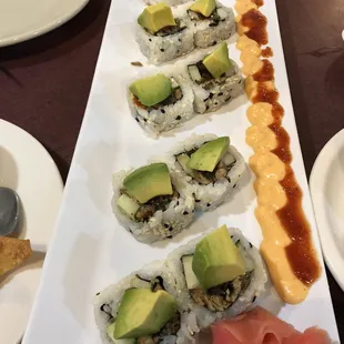 Crazy roll