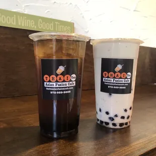 two drinks