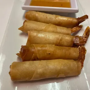 shrimp in blankets