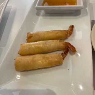 5 Shrimp in Blankets