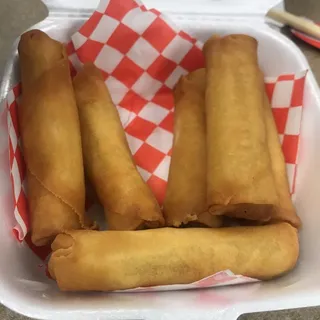 Baby Veggie Egg Roll