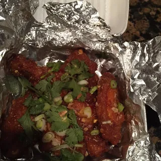Spicy Dynamite Wings