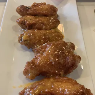 Creamy Lemon Wings