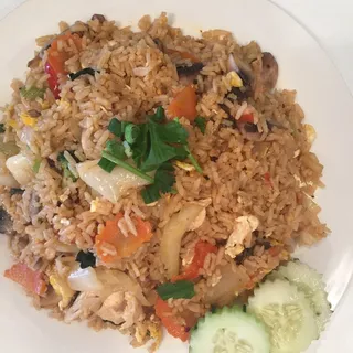 Sriracha Basil Fried Rice