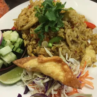 Yellow Curry Fried Rice