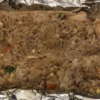 Bacon and Shrimp Fried Rice