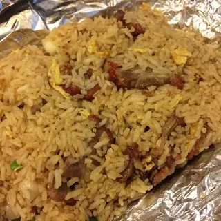 BBQ Pork Fried Rice