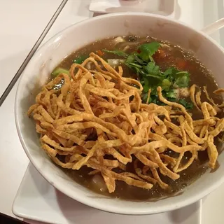 Crispy Noodle Stir Fried