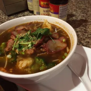BBQ Pork and Wonton