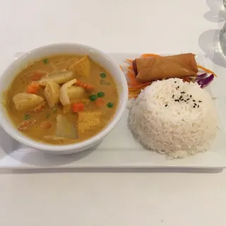Mild Yellow Curry