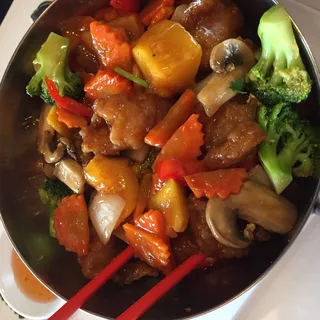 Mango Chicken