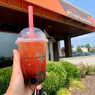 Strawberry Fruit Tea