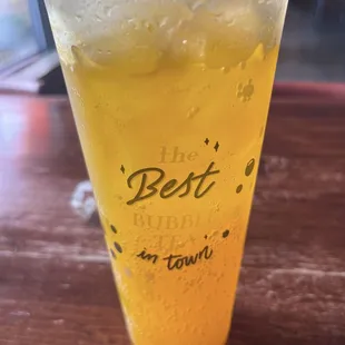 Mango soda!