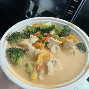 Panang curry