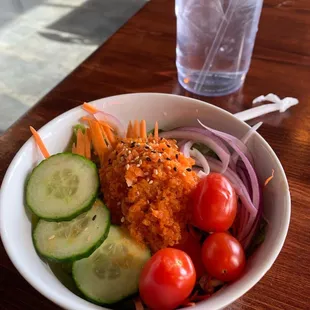 Ginger Salad