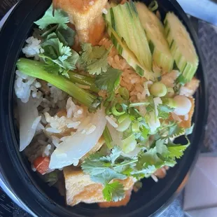 Vegetable Fried Rice