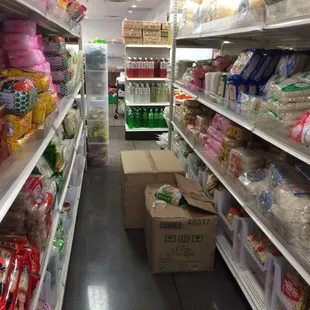 Has all your noodle needs!