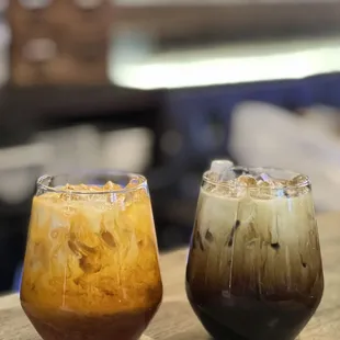 Thai Iced Tea &amp; Thai Iced Coffee