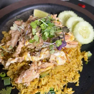 Crab Meat Fried Rice