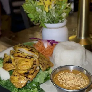 Chicken Breast Festival Entree