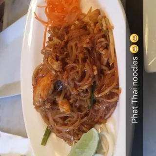 Pad Thai Noodles (Lunch)