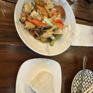 Healthy Ginger (Lunch)