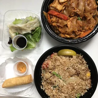 Thai fried Rice (Lunch)