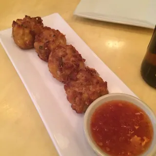 Steamed Chicken & Shrimp Dumpling