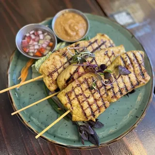Grilled Chicken Satay