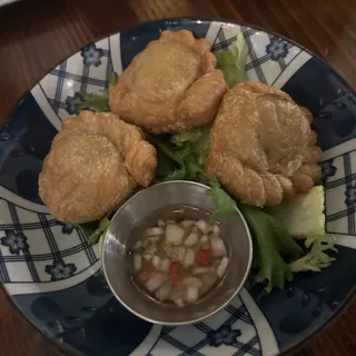 Vegetarian Curry Puff