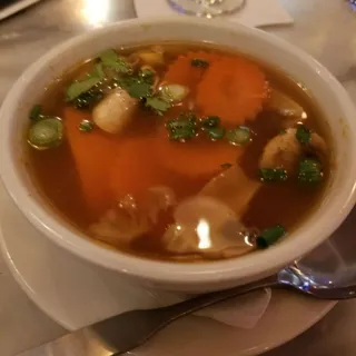 Shrimp Tom Yum ND Soup