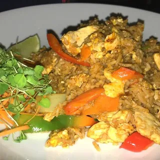 Spicy Basil Fried Rice