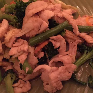 Mixed Vegetables Delight