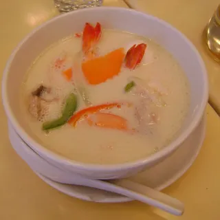 Galanga Tom Kha Soup